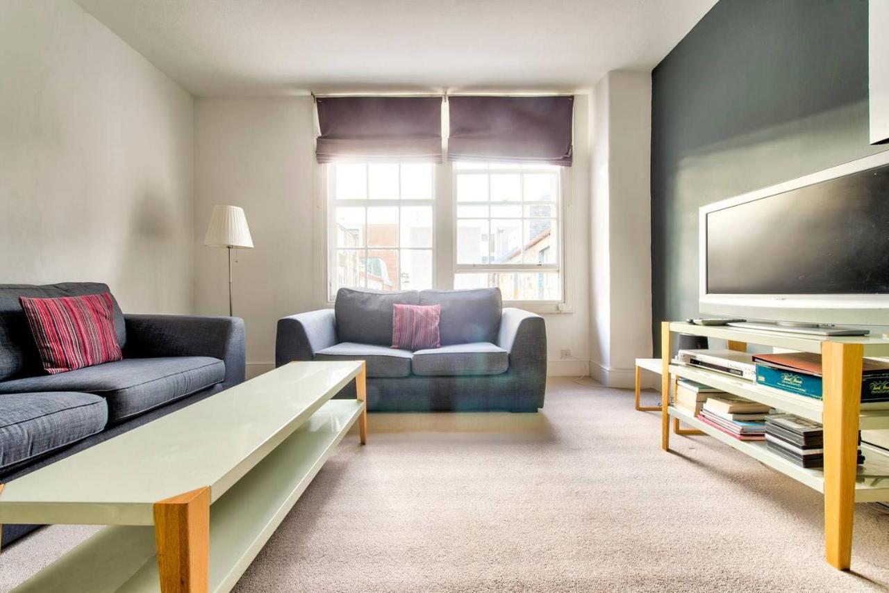 Joivy Bright 1 Bed Flat, Close To Princess Street Edimburgo Esterno foto